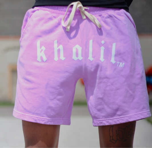 Khalil Shorts - Pink