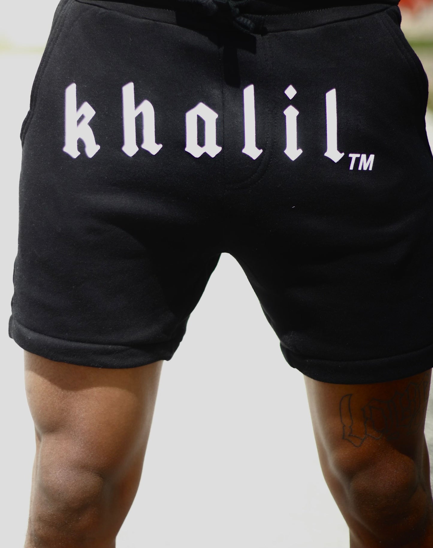 Khalil Short - Black