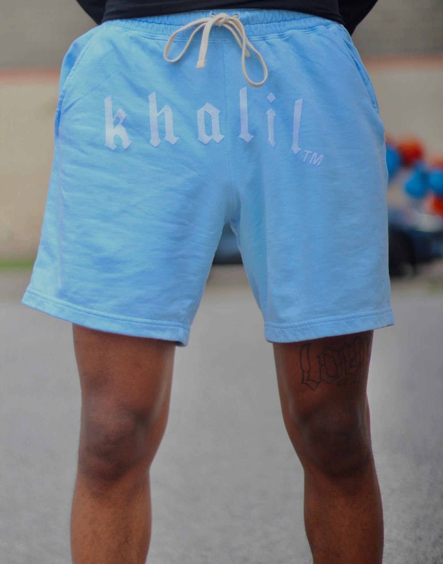 Khalil Shorts - Light Blue